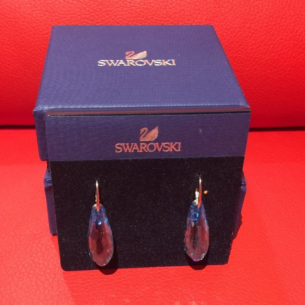 Swarovski earrings